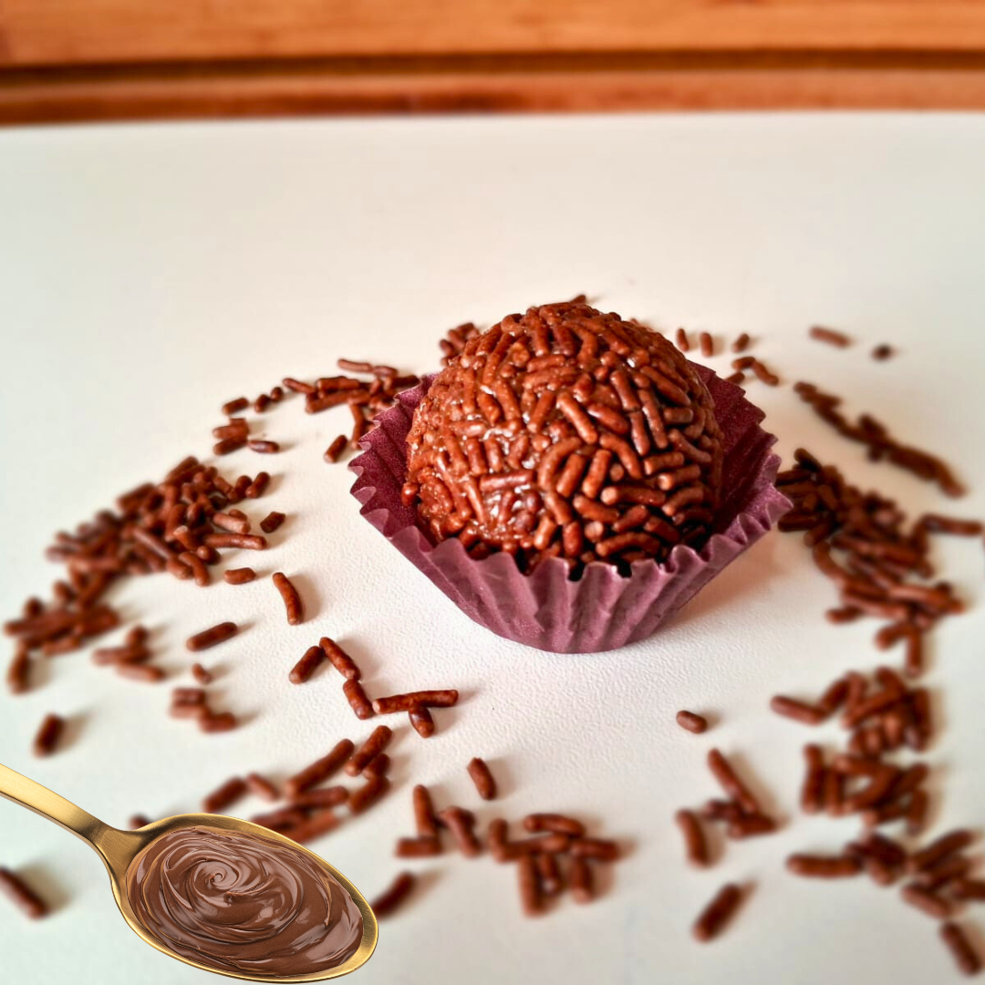 Brigadeiro ao Leite Tradicional (1 Un) | Docinho de Festa - Imagem 2