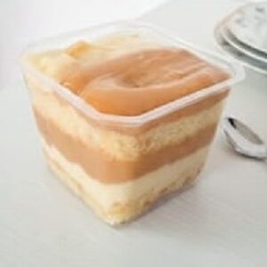 Bolo de Pote Leite Ninho com Doce de Leite 200g | Cremoso e Artesanal
