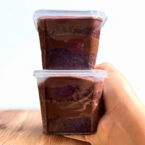 Bolo de Pote Brigadeiro Tradicional 200g | Chocolate Cremoso e Artesanal