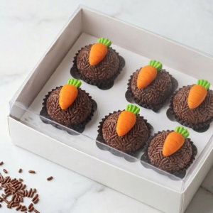 Brigadeiro Nacional - Vestido para Páscoa - 6 Unidades