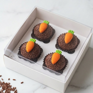Brigadeiro Nacional - Vestido para Páscoa - 4 Unidades