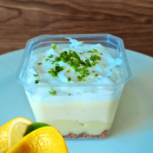 Limonoffee no Pote 200ml | Brigadeiro Branco e Mousse de Limão