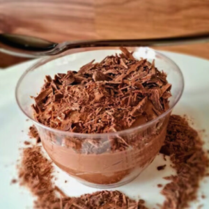 Mousse de Chocolate no Pote 150ml | Cremoso e Irresistível