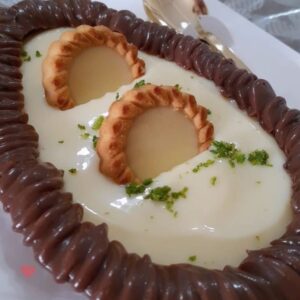 Ovo de Colher - Mousse de Limão