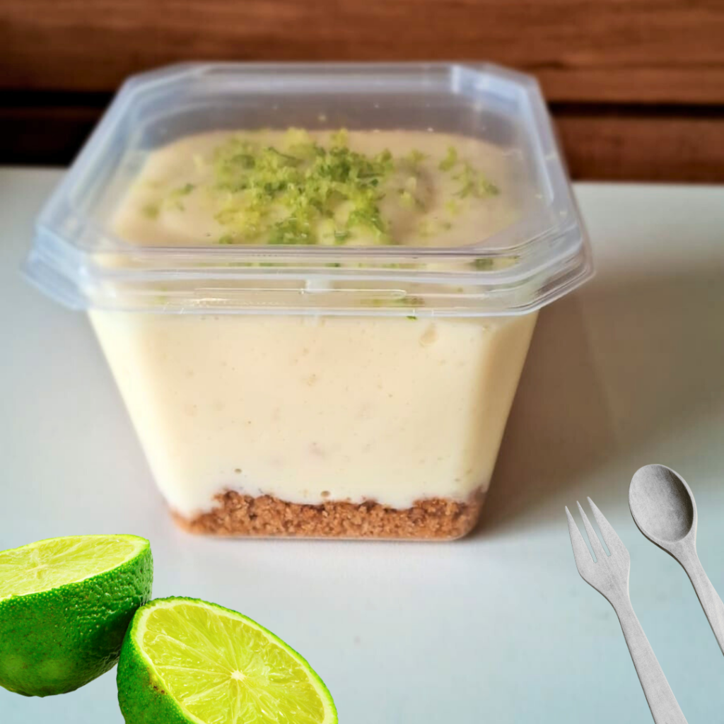 Torta Mousse de Limão no Pote 200ml | Cremosa e Refrescante