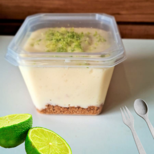 Torta Mousse de Limão no Pote 200ml | Cremosa e Refrescante