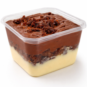 Brownie no Pote com Ninho e Nutella 150ml