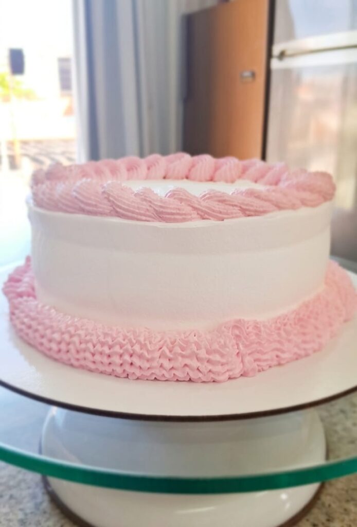 Bolo de Festa Artesanal (P)